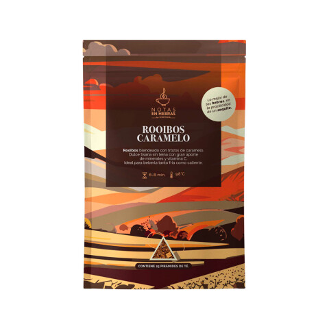 Te Rooibos caramelo x25 Sinfonia Blends Te Rooibos Caramelo X25 Sinfon