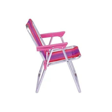 Silla Infantil Mor Alta de Aluminio ROSA