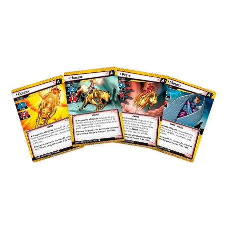 Juego de Mesa Ff Games Champions la Era del Apocalipsis +14 001