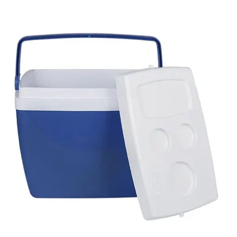 Conservadora Heladera Mor 34 Litros Azul Conservadora Heladera Mor 34 Litros Azul