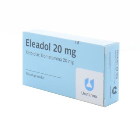 Eleadol 20 mg 10 comprimidos. Eleadol 20 mg 10 comprimidos.