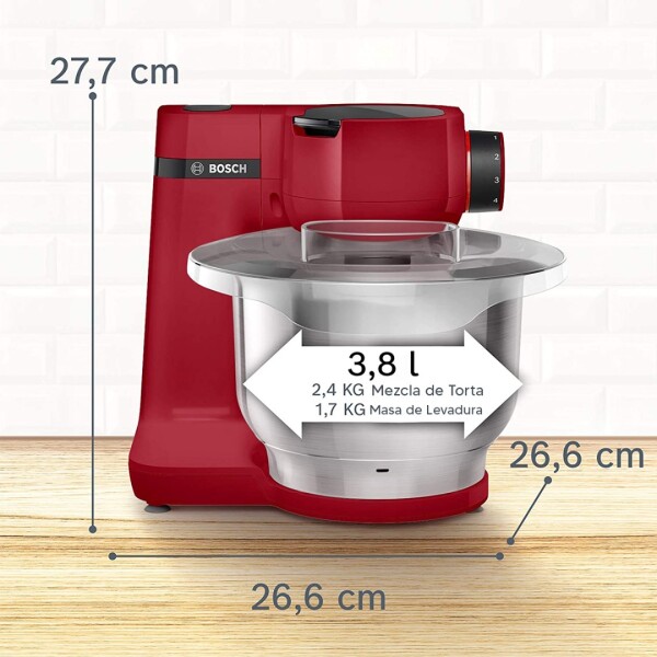 Batidora Planetaria Bosch Mums2er01 BATIDORA BOSCH 700W MUMS2ER01 AP