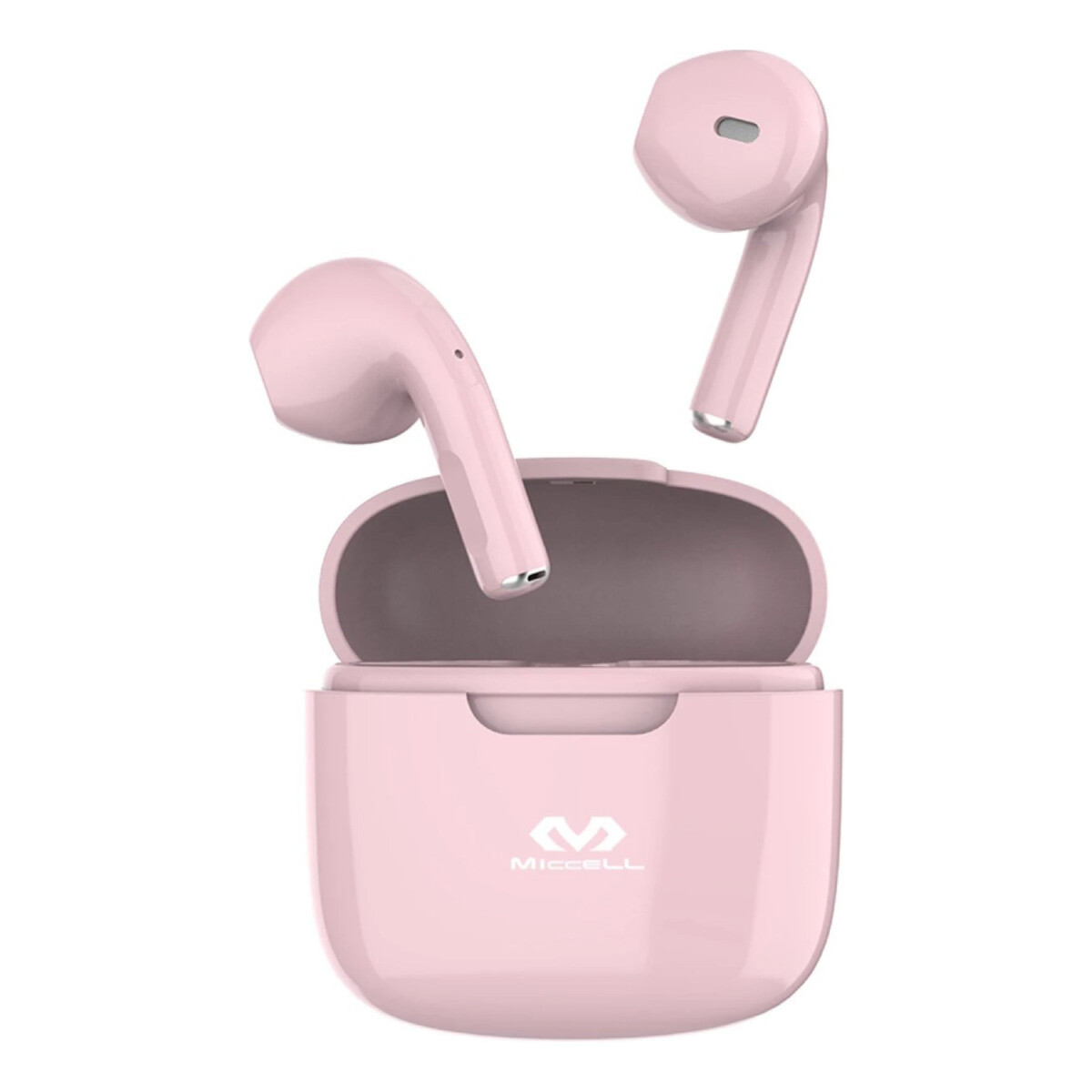 Auricular Manos Libres Bluetooth Miccell Inalambricos Bh11 In Ear - Variante Color Rosa 