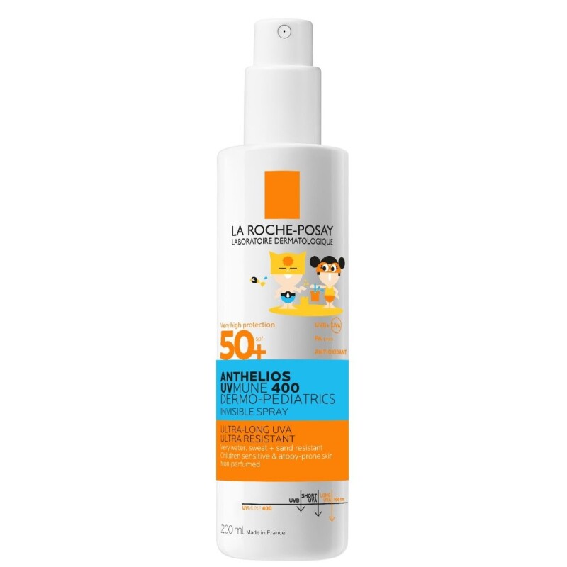 Protector Solar Anthelios Uvmune Dermoped. Spray 50+. 200ml. Protector Solar Anthelios Uvmune Dermoped. Spray 50+. 200ml.