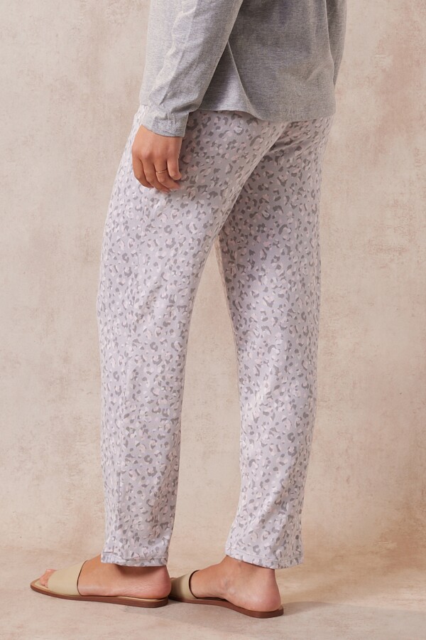 Pantalón Pijama GRIS/MULTI