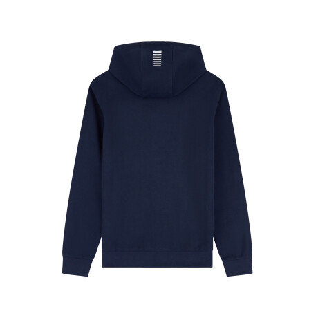 Canguro EA7 Emporio Armani Sweatshirt Core Identity DARK BLUE