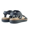 Sandalias Country de Mujer - 26105 Negro