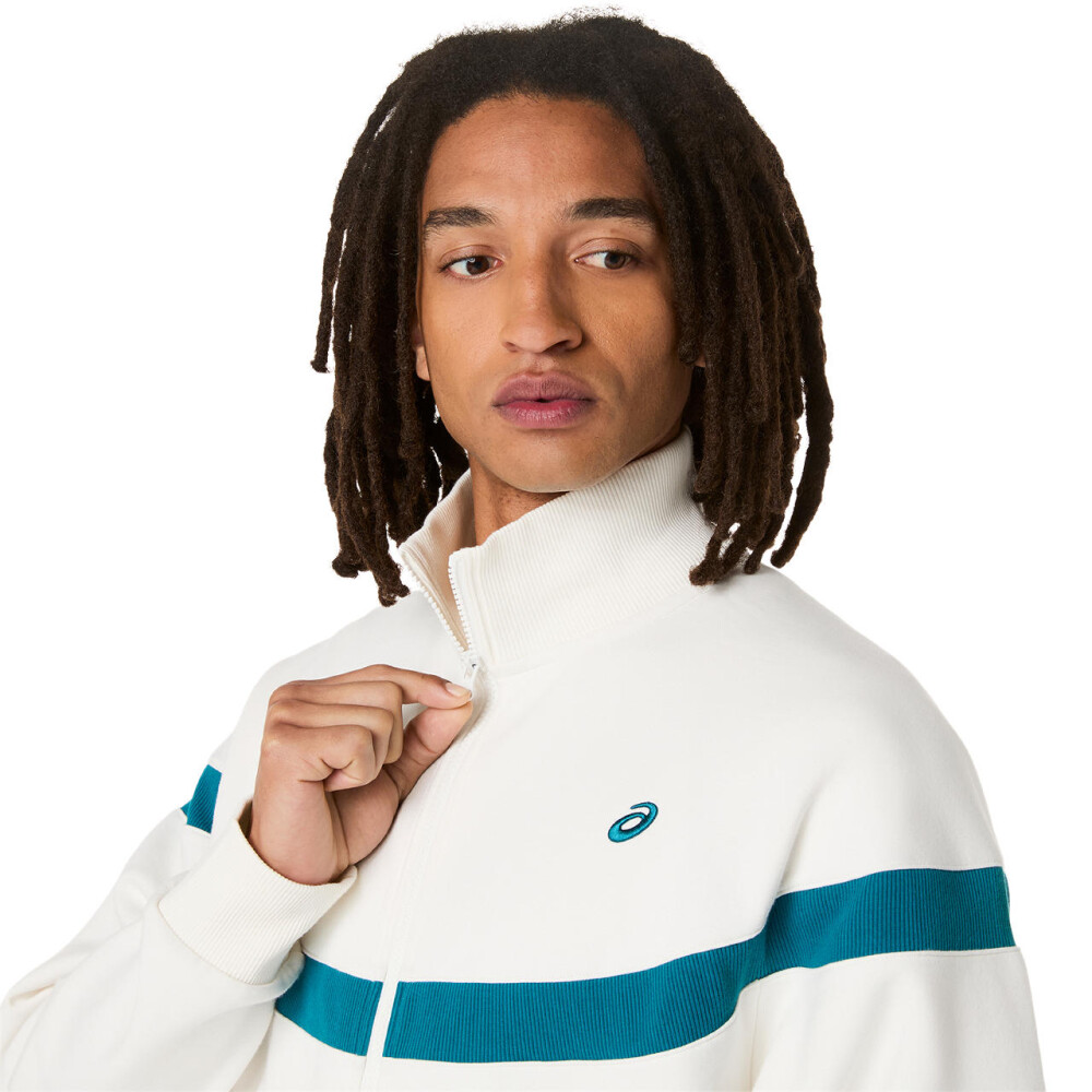 Polera Training Heritage Track Jacket Unisex Cream
