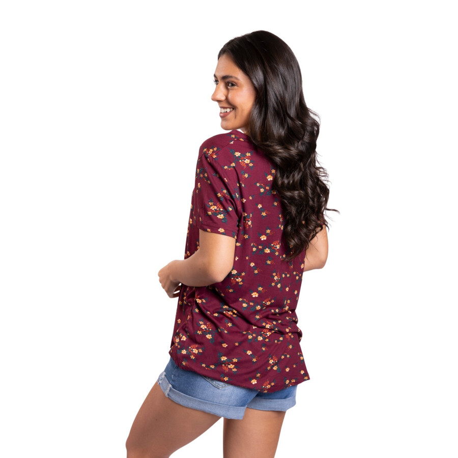 CHERRY REMERA WINEFLOWER
