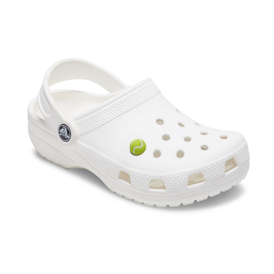 Jibbitz Textured Tennis Ball Multicolor
