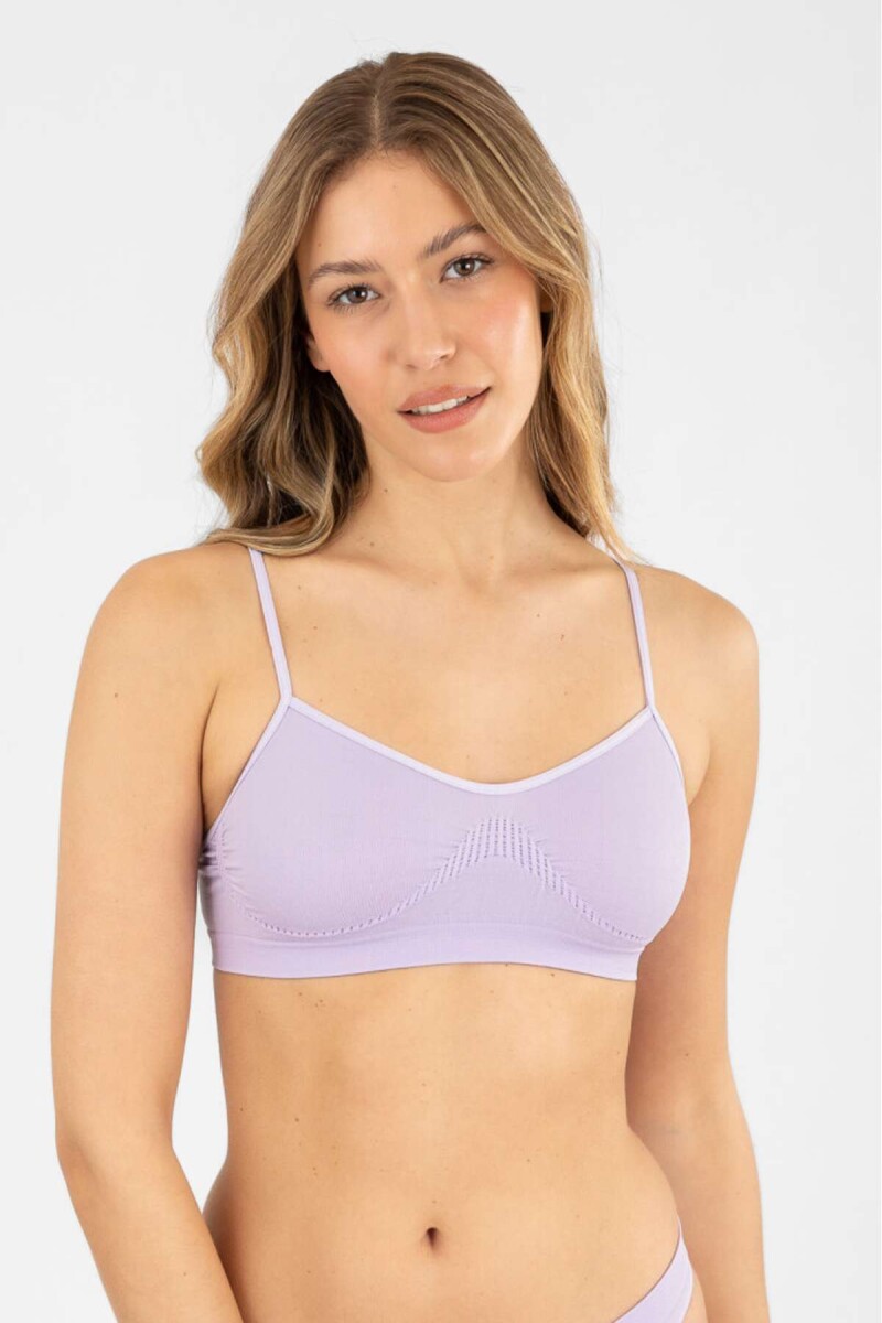 Soutien bretel fino prili - Lilac 