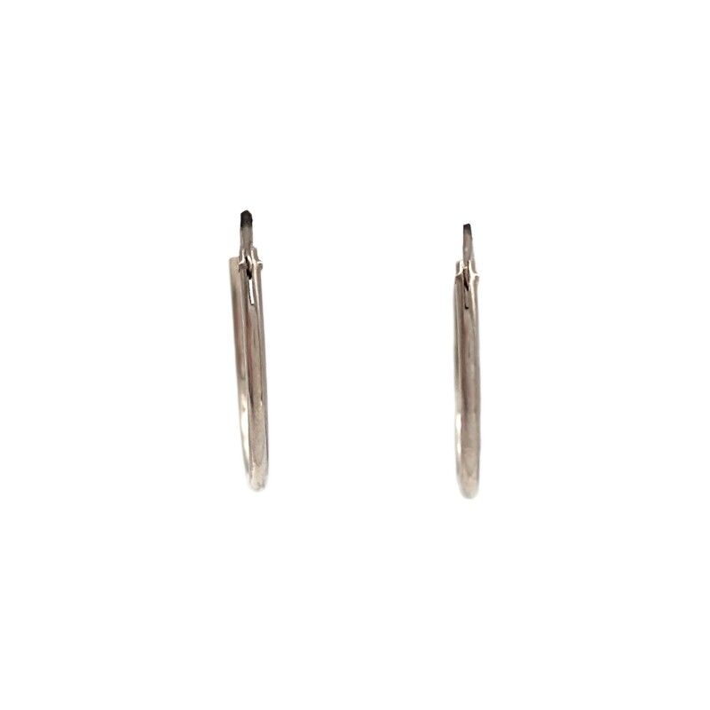 Caravanas Aro-Plata 925-Sin piedra-CA3864 sinpiedra