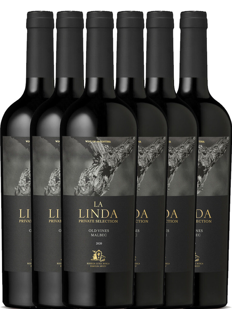 Promo 5+1 Old Vineyard Malbec La Linda 