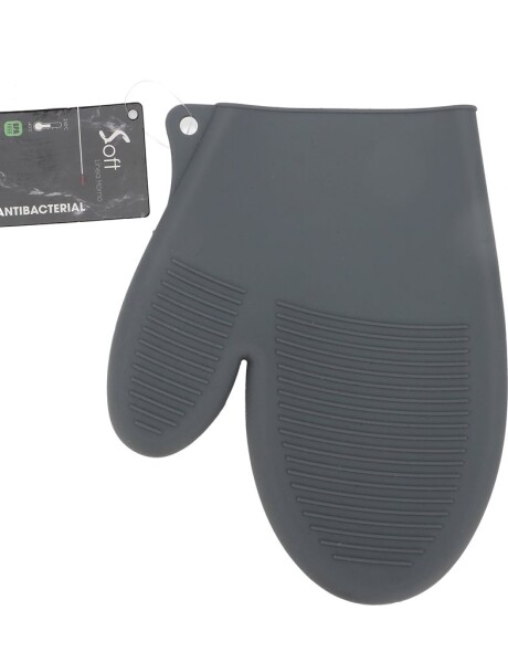 MANOPLA SILICONA 20CM GRIS MANOPLA SILICONA 20CM GRIS