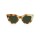 Tiwi Yunon Havana / Beige With Green Lenses
