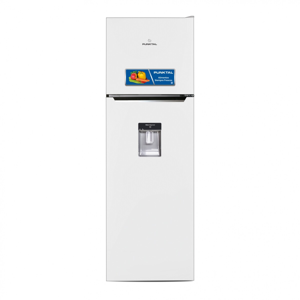 Heladera Refrigerador Punktal PK-271 Fsd Frío Seco 248L 