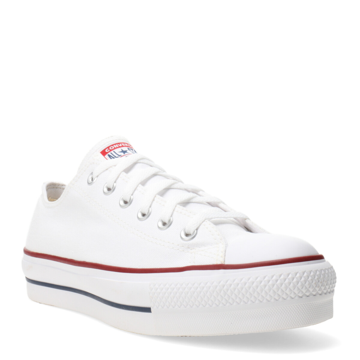 Championes Unisex Converse Chuck Taylor All Star Lift Converse - Blanco - Rojo - Azul 