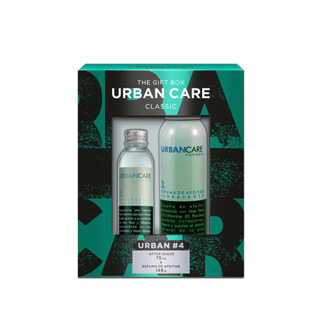 Set Urban Care Classic After shave 75 ml + Espuma de afeitar 149 ml