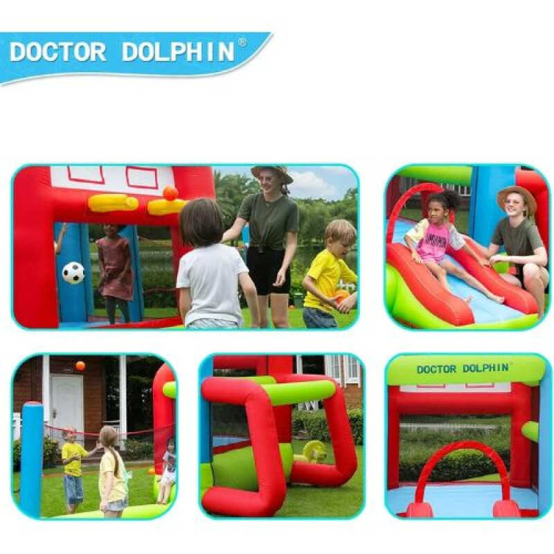 Inflable Sport Center- Doctor Dolphin Inflable Sport Center- Doctor Dolphin