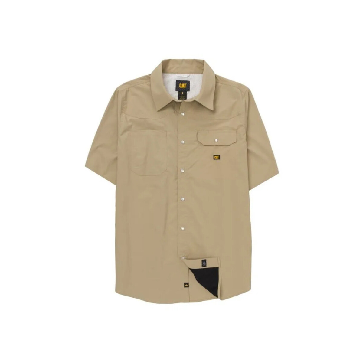 LIGHTWEIGHT S/S WESTERN SHIRT - 0 