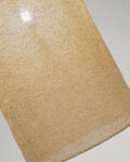 Pantalla para lámpara de techo Mariela de lino con acabado beige Ø 40 x 60 cm Pantalla para lámpara de techo Mariela de lino con acabado beige Ø 40 x 60 cm