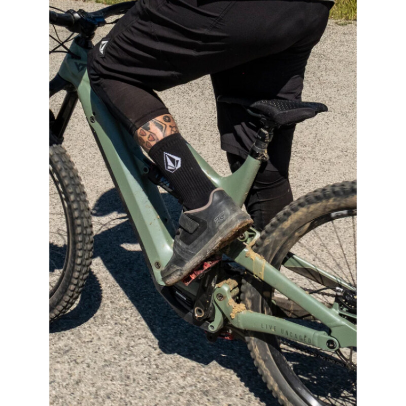 Medias Volcom ABG Full Stone Sock 3PK - Negro Medias Volcom ABG Full Stone Sock 3PK - Negro