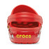 Rayo McQueen Crocband Clog - Unisex Red