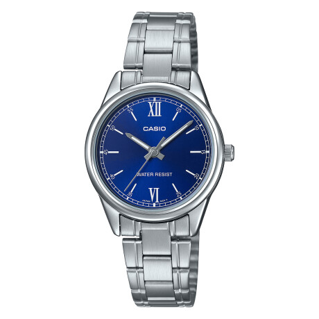 Reloj CASIO LTPV005D-2B2UDF en Acero Plata Esfera 28mm 0