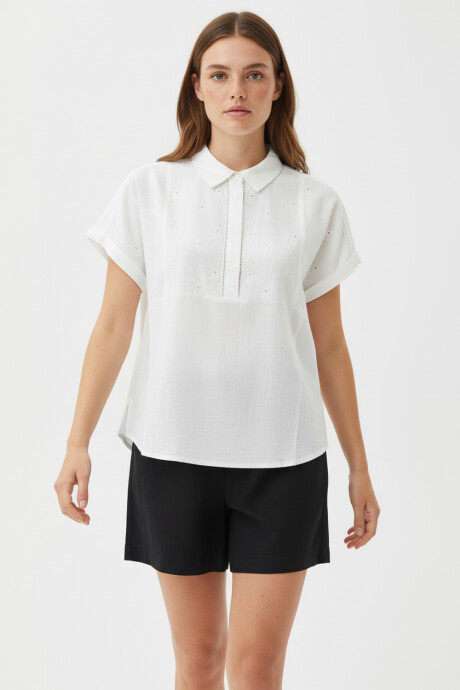 Blusa Miela Blanco