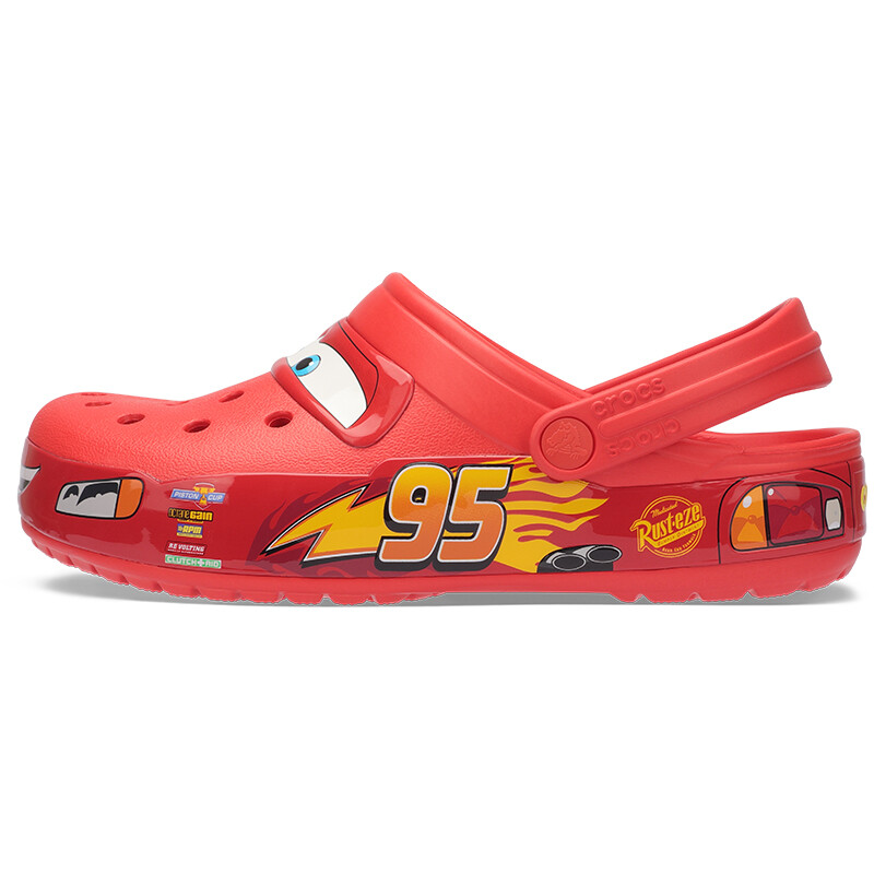 Crocs Classic Mcqueen Rojo
