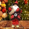 Santa Claus decorativo. Rojo