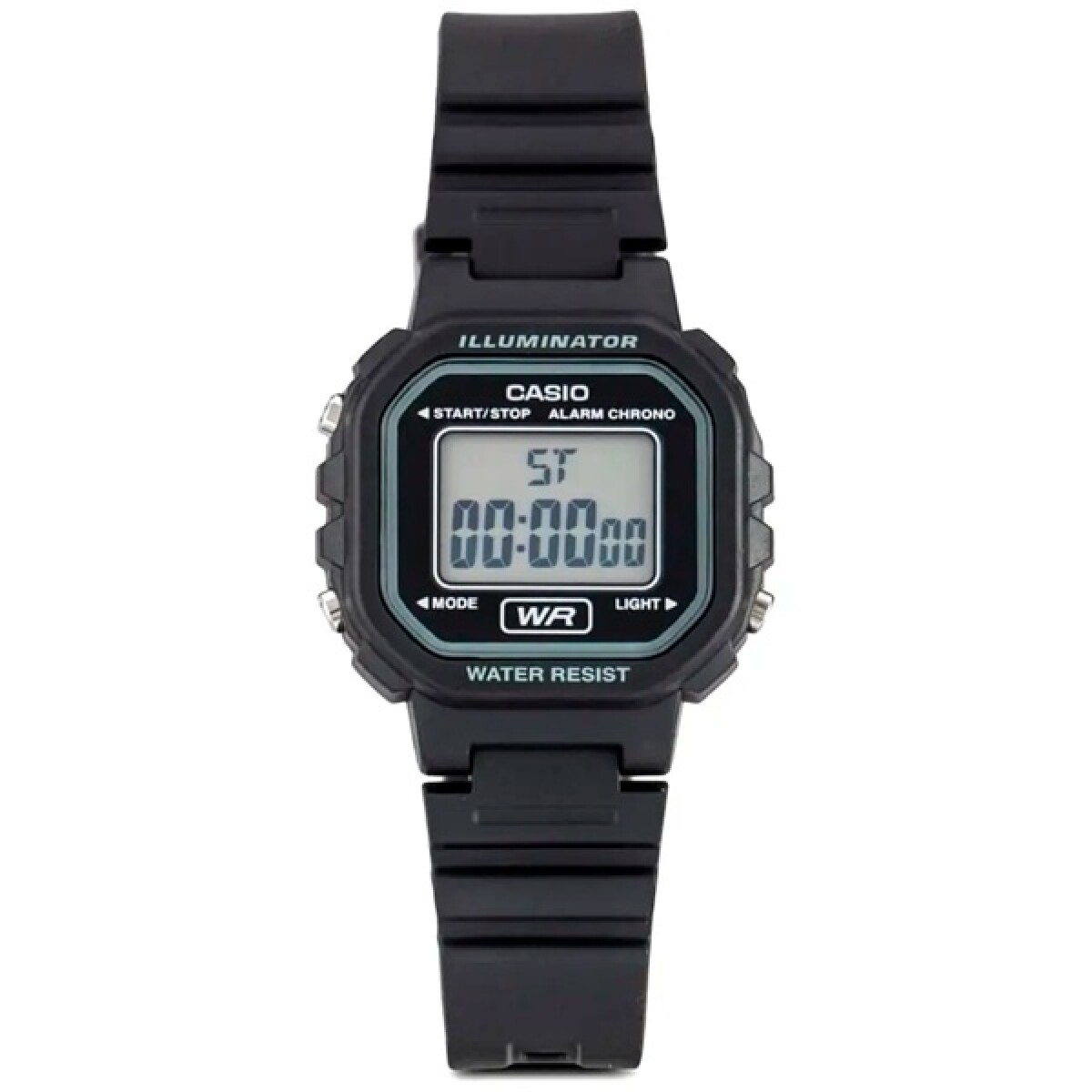 Reloj CASIO LA20WH-1ADF en Resina Negro Esfera 30mm 