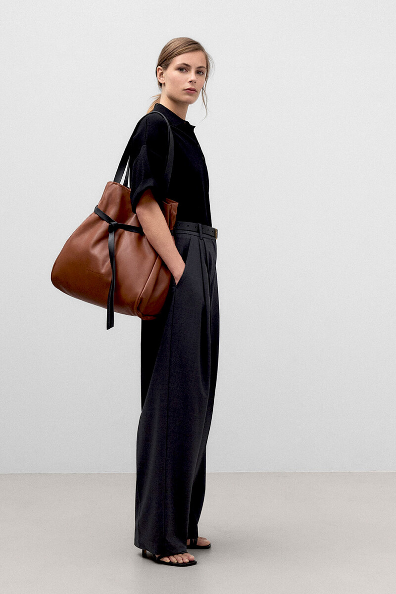 SHOPPER GRANDE Marron