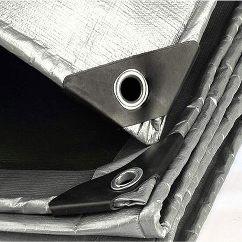 Lona 6x4 Impermeable con ojales VERDE