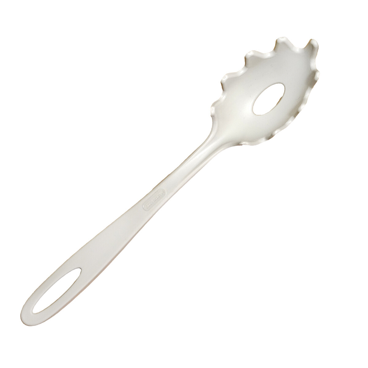 CUCHARA PASTA 28CM BEIGE LINEA UTIL NYLON MARTINAZZO 