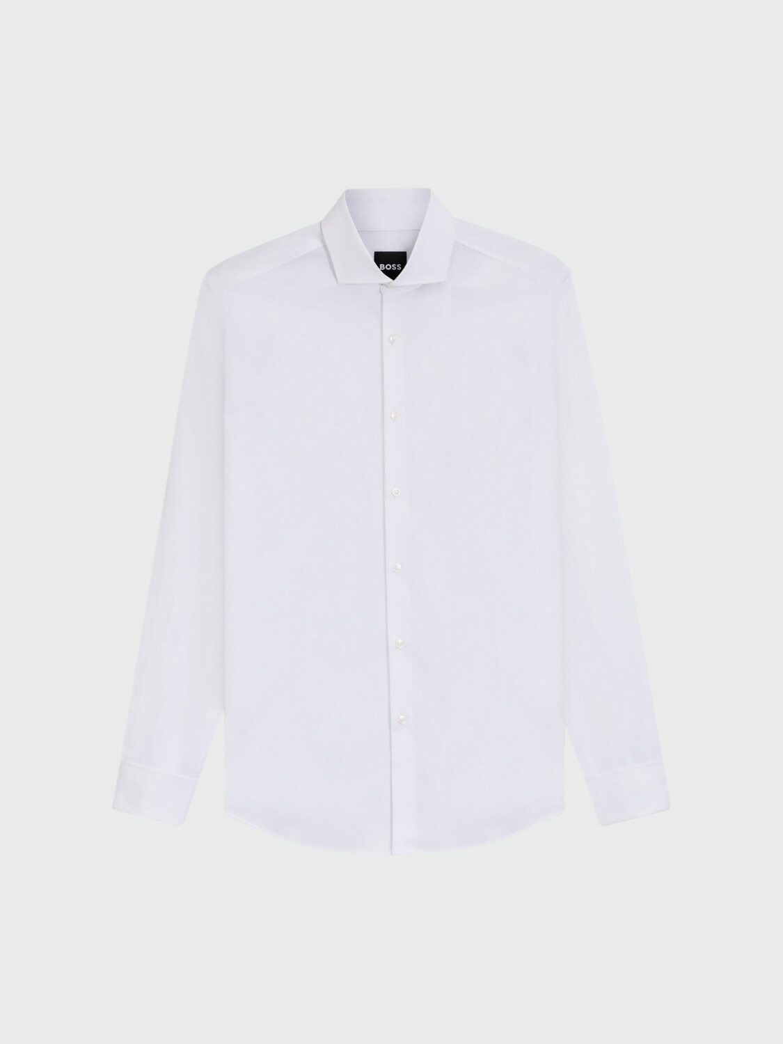 BOSS - Camisa en Algodón Blanco