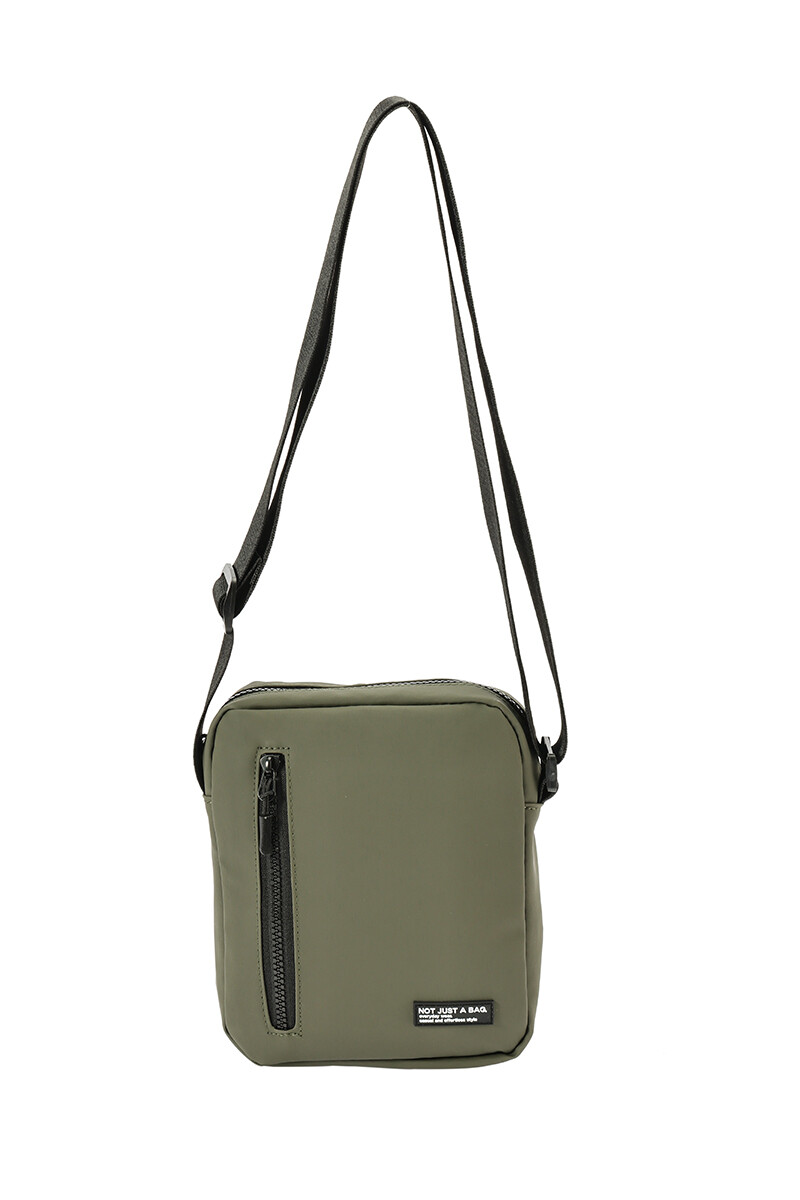 Morral Base Verde Militar