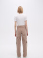 Pantalon Apparat Taupe Claro