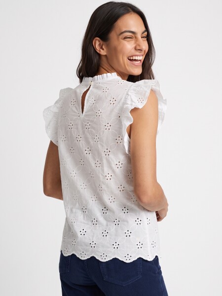 BLUSA AVELINE BLANCO