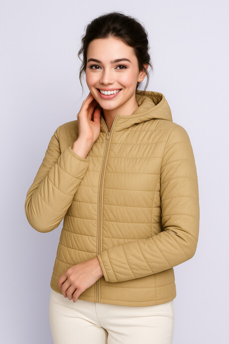 Campera Luxor Men Camel