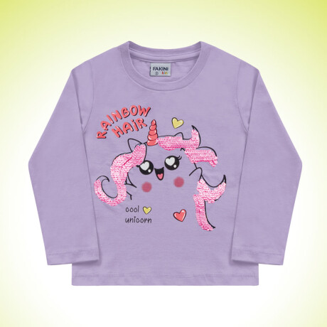 Remera niña Unicornio Remera niña Unicornio