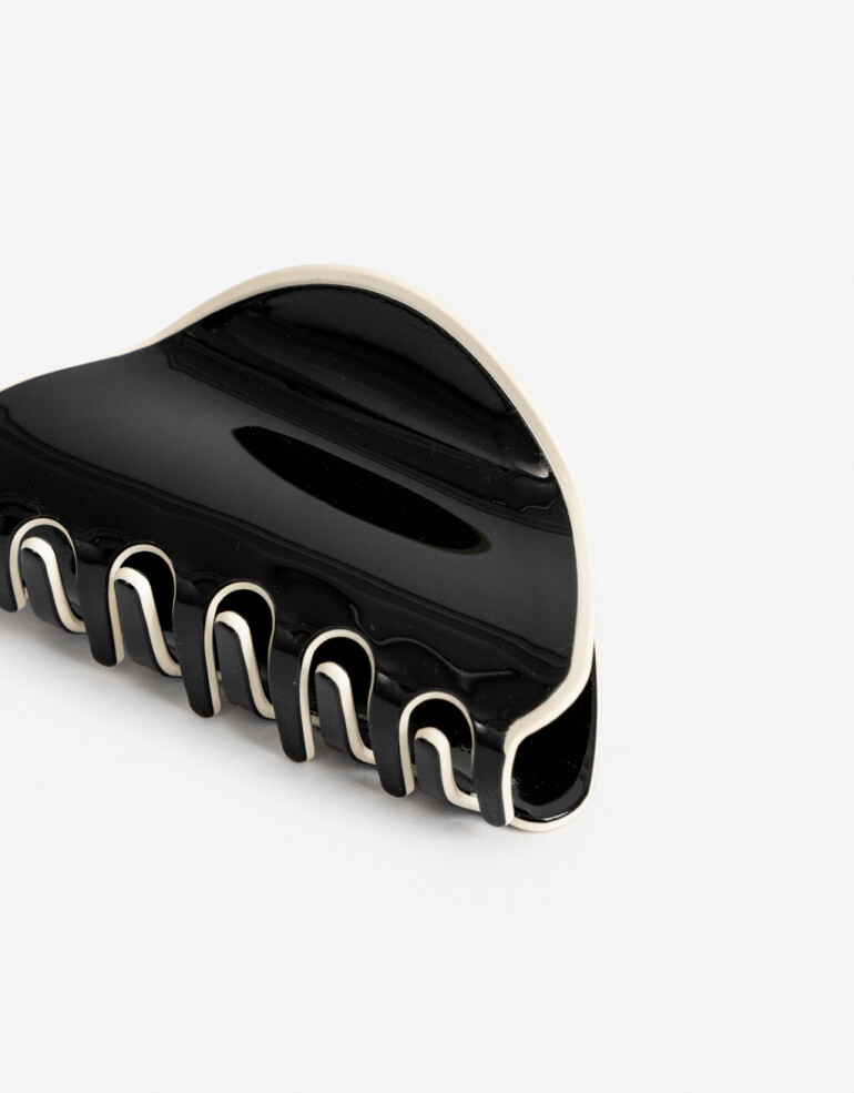 Broche Acrilico Broche Bicolor - Combinacion Bicolor