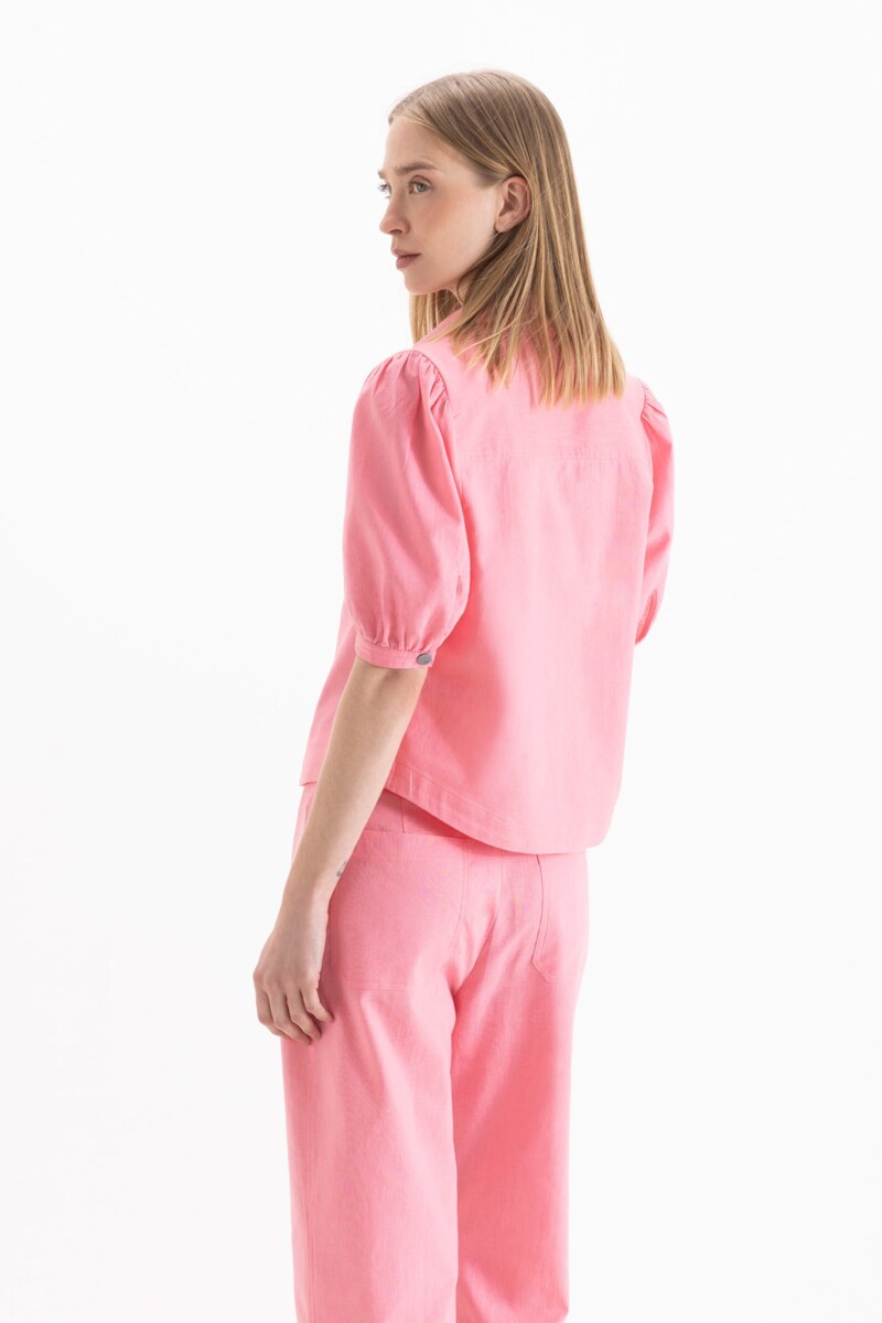 CAMISA IRIS Rosa