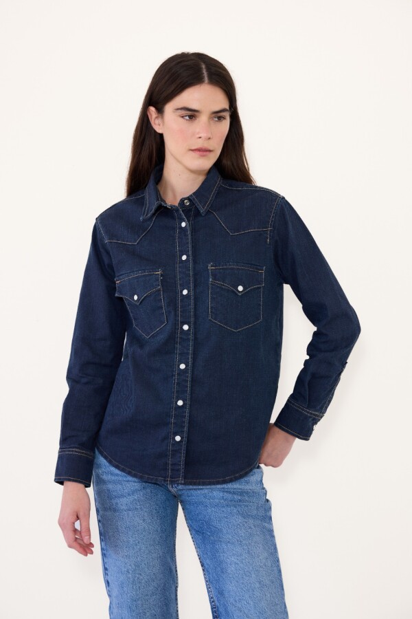 Camisa Jean Paloma Camisa Jean Paloma