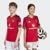Camiseta Adidas Primera Equipación Manchester United 25/26 Rojo