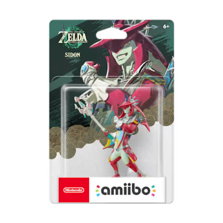 Amiibo Zelda TotK - Sidon Amiibo Zelda TotK - Sidon