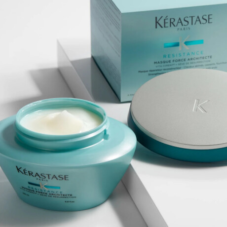 Mascarilla Capilar Kerastase Resistance Force Architecte 200ml Mascarilla Capilar Kerastase Resistance Force Architecte 200ml