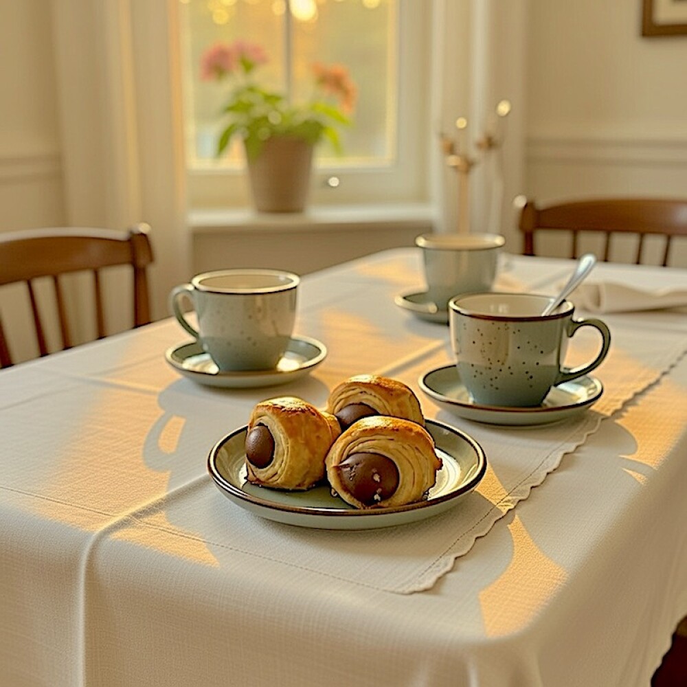 Cañoncitos de Dulce de Leche Cañoncitos de Dulce de Leche