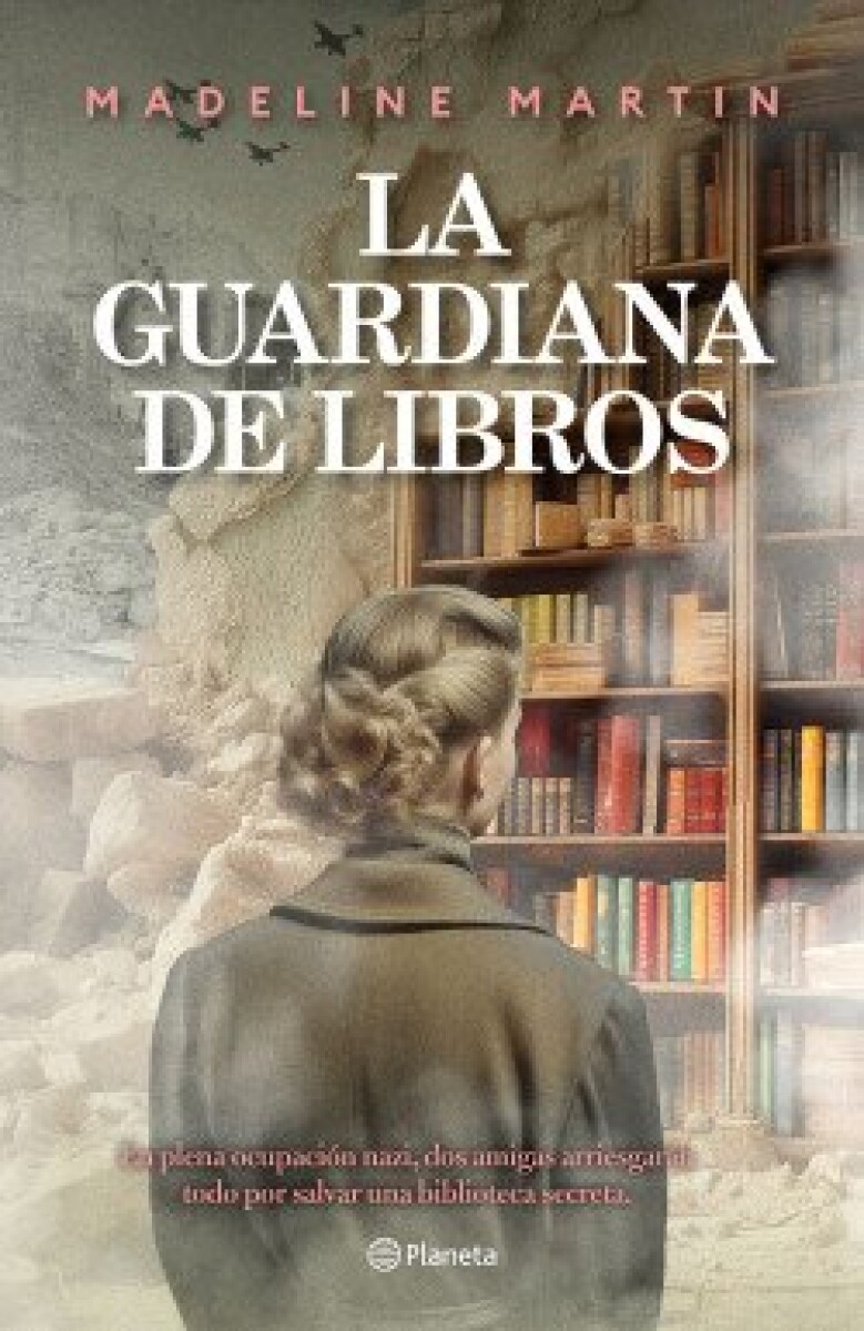 LA GUARDIANA DE LIBROS 