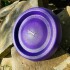 Juguete Para Perro Frisbee Disco Mascota Resistente Calidad Color Variante Violeta